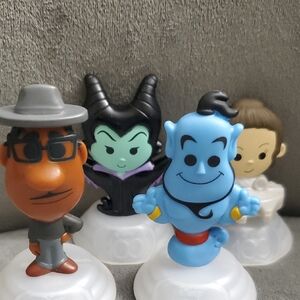 Assorted Disney 100 Mc Donalds Toy Lot#13